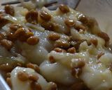 かりっとフワッと納豆チーズ餅作り方3写真