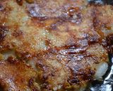かりっとフワッと納豆チーズ餅作り方4写真