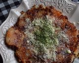 かりっとフワッと納豆チーズ餅作り方5写真