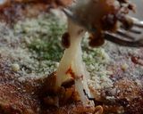 かりっとフワッと納豆チーズ餅作り方6写真