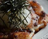 かりっとフワッと納豆チーズ餅作り方7写真