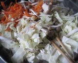 残り野菜と牛肉の炒め物作り方2写真