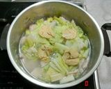 ＊白菜とネギのウェイパー煮＊作り方3写真