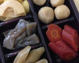 おせちや煮物をリメイク♪和風ひき肉カレー作り方1写真
