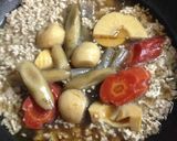 おせちや煮物をリメイク♪和風ひき肉カレー作り方3写真