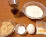 米粉で作る バレンタインパンケーキ作り方1写真