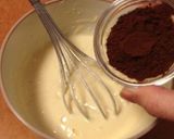 米粉で作る バレンタインパンケーキ作り方2写真