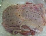 鶏肉のトマト煮込み作り方1写真