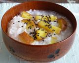 ♥さつま芋のお粥さん♥ おばぁちゃんの味作り方6写真