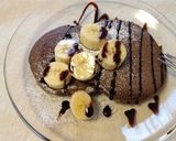 米粉で作る バレンタインパンケーキ作り方6写真