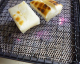 切りもちで磯辺焼き(わさび風味)作り方2写真