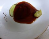 切りもちで磯辺焼き(わさび風味)作り方3写真