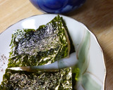 切りもちで磯辺焼き(わさび風味)作り方5写真
