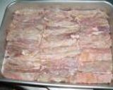 パイナップル牛モモ肉アスパラパプリカ作り方5写真