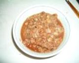 パイナップル牛モモ肉アスパラパプリカ作り方6写真