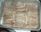 パイナップル牛モモ肉アスパラパプリカ作り方8写真
