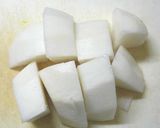 聖護院大根と薄揚げの煮物作り方1写真