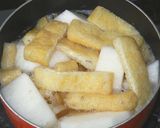 聖護院大根と薄揚げの煮物作り方3写真