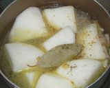 聖護院大根とパンチェッタのスープ煮作り方5写真