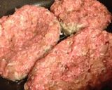 目玉焼きのせハンバーグ☃作り方4写真