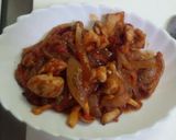 鶏肉のトマト煮込み作り方7写真