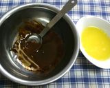 マーブルケーキ♥キャラメル&コーヒー作り方2写真