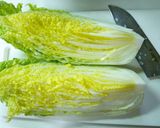 【楽めし】白菜とツナのめんつゆ胡麻サラダ作り方1写真