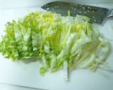 【楽めし】白菜とツナのめんつゆ胡麻サラダ作り方2写真