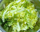 【楽めし】白菜とツナのめんつゆ胡麻サラダ作り方4写真