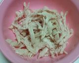 ささみの生春巻作り方1写真
