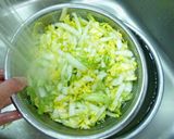 【楽めし】白菜とツナのめんつゆ胡麻サラダ作り方5写真
