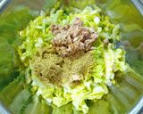【楽めし】白菜とツナのめんつゆ胡麻サラダ作り方6写真