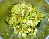 【楽めし】白菜とツナのめんつゆ胡麻サラダ作り方7写真