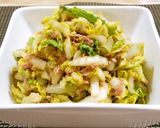 【楽めし】白菜とツナのめんつゆ胡麻サラダ作り方8写真