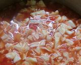 *栄養満点　私のトマトスープⅢ*作り方3写真