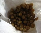 うぐいす豆パン作り方1写真