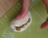 うぐいす豆パン作り方5写真