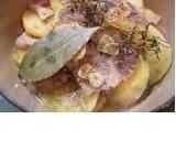 ポテトと豚肉の重ね焼き作り方14写真