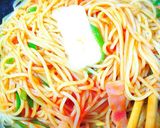 喫茶店のナポリタン♪作り方3写真