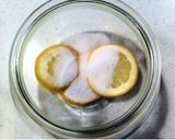 国産レモンで☆レモンシロップ作り作り方4写真