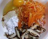 鶏ひき肉で和風ハンバーグ♪作り方3写真