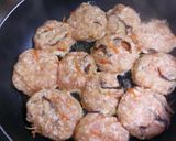 鶏ひき肉で和風ハンバーグ♪作り方4写真
