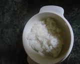 炊飯器に乗せるだけ★塩きなこおはぎ作り方2写真