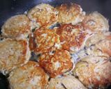 鶏ひき肉で和風ハンバーグ♪作り方6写真