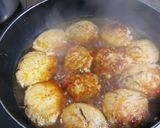 鶏ひき肉で和風ハンバーグ♪作り方7写真