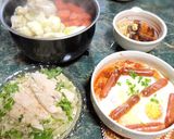 白菜とソーセージのフラメンカエッグ作り方7写真