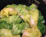 トロフワ白菜ロール・圧力鍋で10分煮作り方4写真