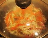 ユズの皮入りきんぴら作り方3写真