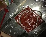 キャラ弁 太鼓の達人 ドンちゃん作り方3写真