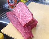 本格簡単！！牛肉のたたき☆作り方1写真